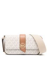 Michael Michael Kors sac cabas Greenwhich en cuir à imprimé monogrammé - Tons neutres