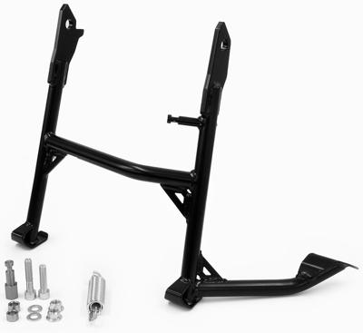 ZIEGER Main stand matt black powdered