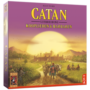 Catan: Uitbreiding Kooplieden & Barbaren - Bordspel