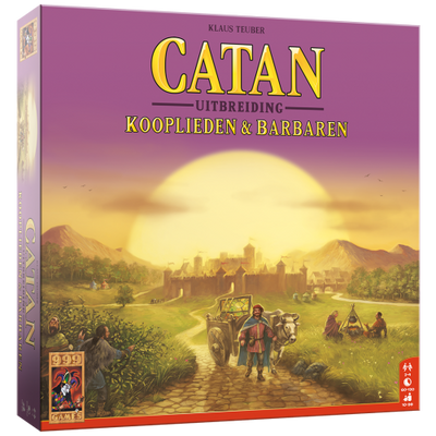 999 Games Catan: Uitbreiding Kooplieden & Barbaren - Bordspel
