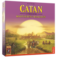 Catan: Uitbreiding Kooplieden & Barbaren - Bordspel - thumbnail