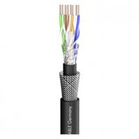 Sommer Cable 580-0201 Netwerkkabel CAT 6 S/UTP Zwart per meter