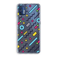 8-bit N°8: Motorola Moto G9 Plus Transparant Hoesje