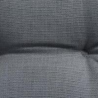 Zit universeel rib grey 50 cm x 50 cm (4 stuks) Madison - Madison