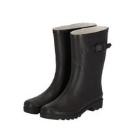 XQ Footwear Dames Regenlaarzen Maat 42 Zwart/Rubber XQ Footwear Dames Regenlaarzen Maat 42 Zwart/Rubber