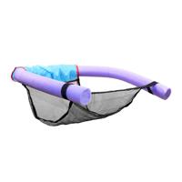Zwembad drijvende stoel zwembaden zitplaatsen drijvende bed stoel noodle stoelen (S paars)