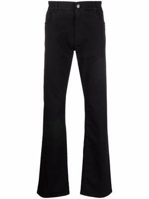 Billionaire jean à coupe droite - Noir