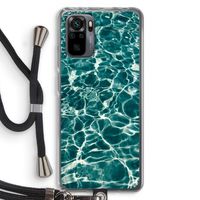 Weerkaatsing water: Xiaomi Redmi Note 10 Pro Transparant Hoesje met koord Weerkaatsing water: Xiaomi Redmi Note 10 Pro Transparant Hoesje met koord