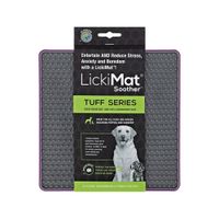 Lickimat Soother Tuff - 20 x 20 cm - Paars - thumbnail