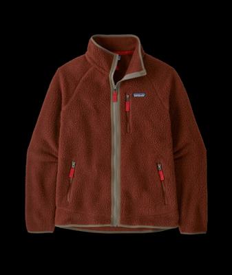 Patagonia Retro Pile Jacket Fleece Heren Dried Vanilla L