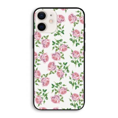 Kleine roosjes: iPhone 12 Biologisch afbreekbaar hoesje