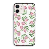 Kleine roosjes: iPhone 12 Biologisch afbreekbaar hoesje