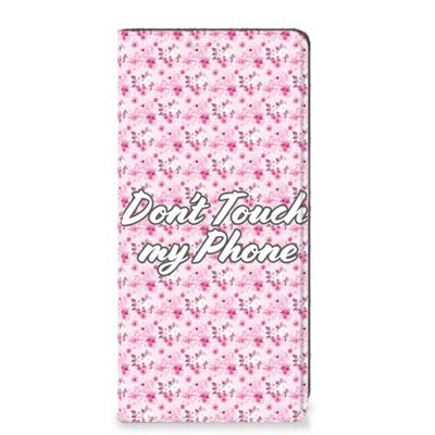 OPPO A54 5G | A74 5G | A93 5G Design Case Flowers Pink DTMP OPPO A54 5G | A74 5G | A93 5G Design Case Flowers Pink DTMP
