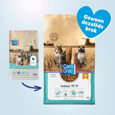 CaroCroc Carocroc Indoor 7kg