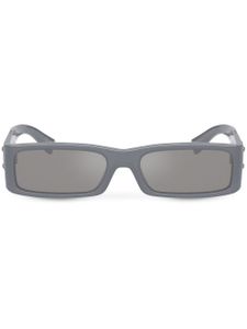 Dolce & Gabbana Eyewear lunettes de soleil à monture rectangulaire - Bleu