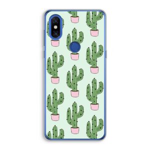 Cactus Lover: Xiaomi Mi Mix 3 Transparant Hoesje