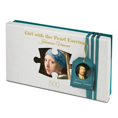 'Puzzel Art Gallery - Girl with the Pearl Earring - Johannes Vermeer (500)'