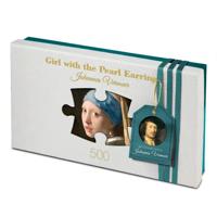 'Puzzel Art Gallery - Girl with the Pearl Earring - Johannes Vermeer (500)'
