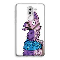 Lama: Honor 6X Transparant Hoesje Lama: Honor 6X Transparant Hoesje