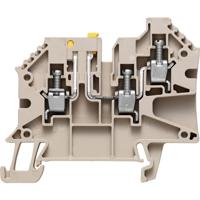 Weidmüller 1905080000 Testscheidingsserieklem Schroeven Donkerbeige 50 stuk(s)