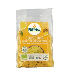 Couscous mais rijst en chia citroen bio