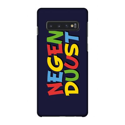 90's One: Samsung Galaxy S10 4G Volledig Geprint Hoesje