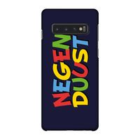 90's One: Samsung Galaxy S10 4G Volledig Geprint Hoesje