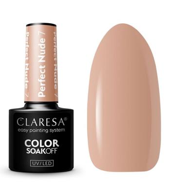 Claresa uv/led gellak 5ml perfect nude 7
