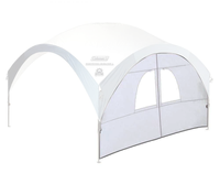 Coleman Fastpitch Shelter Sunwall Door XL - Grijs - thumbnail