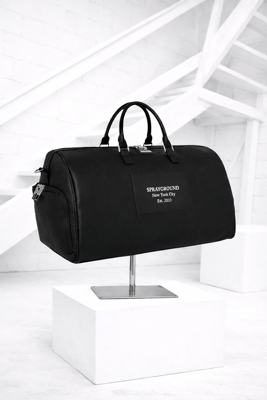 Sprayground Night Sky Dufflebag - Maat One Size - Kleur: Zwart | Soccerfanshop