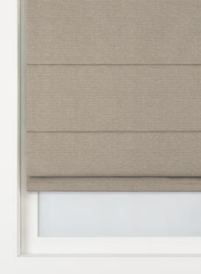 HEMA Vouwgordijn Vorden Lichtdoorlatend Ecru (ecru)