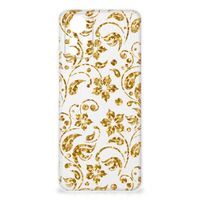 Xiaomi Redmi Note 12S TPU Case Gouden Bloemen - thumbnail