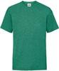 Fruit Of The Loom F140K Kids´ Valueweight T - Retro Heather Green - 116