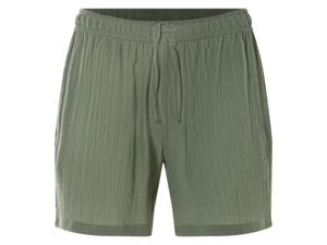 LIVERGY Korte heren broek (Groen, L)