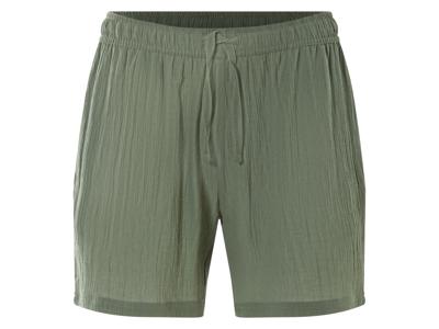 LIVERGY Korte heren broek (Groen, S)
