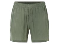 LIVERGY Korte heren broek (Groen, L)