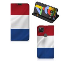 Google Pixel 4a | Standcase | Nederlandse Vlag