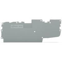 WAGO 2020-1491 Afsluitplaat 100 stuk(s)