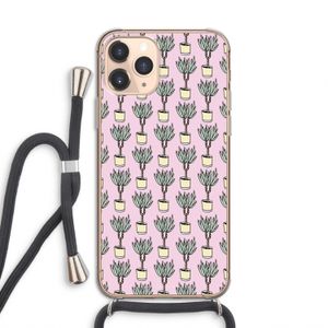 Boompje: iPhone 11 Pro Transparant Hoesje met koord