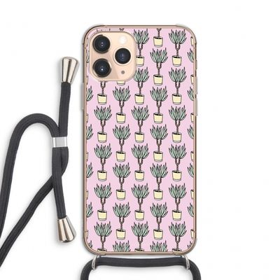 Boompje: iPhone 11 Pro Transparant Hoesje met koord