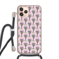 Boompje: iPhone 11 Pro Transparant Hoesje met koord