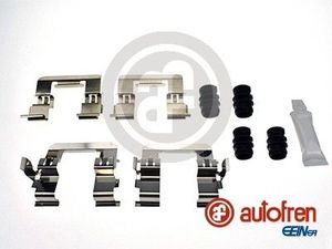 Accessoireset, schijfremblok D42862A