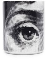 Fornasetti tasse Occhi en porcelaine - Blanc