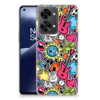 OnePlus Nord 2T Silicone Back Cover Punk Rock