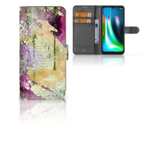 Hoesje Motorola Moto G9 Play | E7 Plus Letter Painting - thumbnail