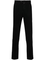 Kiton pantalon chino à coupe droite - Noir