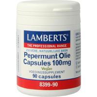 Lamberts Pepermuntolie 100mg Lamberts Pepermuntolie 100mg