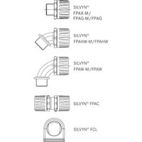 LAPP 61737164 SILVYN® FPAS 25/19,1X25,0 BK Beschermslang (ribbelslang) Zwart 19.10 mm 50 m