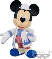 Disney Characters Fluffy Puffy Figure - Mickey (Ver. A)