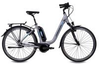 Chrisson E Cassiopea 28 Inch 50 cm Dames 7V V Brakes Zilvergrijs Chrisson E Cassiopea 28 Inch 50 cm Dames 7V V Brakes Zilvergrijs